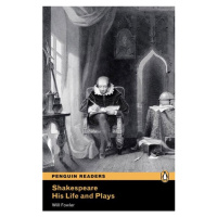 Pearson English Readers 4 Shakespeare-His Life and Plays Bk/MP3 Pack Edu-Ksiazka Sp. S.o.o.