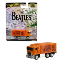 Mattel hw pop culture the beatles hiway hauler, hvj41