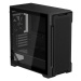 GIGABYTE PC Skříň GB-C102G, Mid Tower, 2x USB3.0, Průhledná bočnice, 2x 120mm Fan, černá