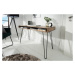 Estila Masivní designový kancelářský stůl Leeds 110cm
