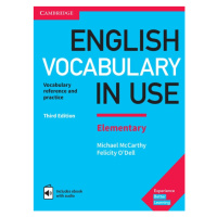 English Vocabulary in Use Elementary with Answers and Enhanced ebook, 3. edice Cambridge Univers