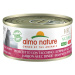 Výhodné balení Almo Nature HFC Made in Italy 24 x 70 g - šunka s krůtím