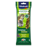 Vitakraft Tyčinky Emotion Kracker Herbal pro malé hlodavce 75 g