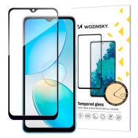 Wozinsky Full Glue tvrzené sklo Infinix Hot 12i přes celý displej s rámečkem černé (vhodné do po