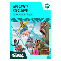 The Sims 4: Snowy Escape DLC - PC DIGITAL