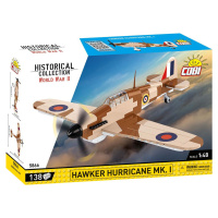 Cobi 5866 britský stíhací letoun hawker hurricane mk.i