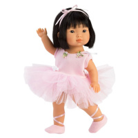 LLORENS - 28031 LU BALLET - realistická panenka s celovinylová tělem - 28 cm