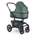 EASYWALKER Kočík kombinovaný Jimmey Pine Green XXL RWS + Jackey Teal Green