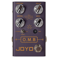 Joyo R-06 O.M.B LOOPER/DRUM MACHINE (rozbalené)