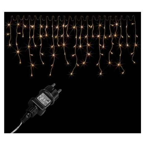 Vánoční světelný déšť - 15 m, 600 LED, teple bílý - OEM M02056 VOLTRONIC®