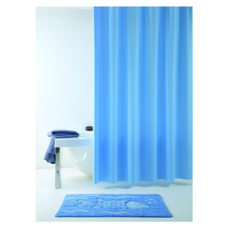 GRUND Sprchový závěs ALLURA modrá Rozměr: 180x200 cm