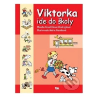 Viktorka ide do školy - Monika Kovalčíková-Ondrejková - kniha z kategorie Naučné knihy