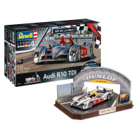 Gift-Set Diorama 05682 - Audi R10 TDI + 3D Puzzle (LeMans Racetrack) (1:24)