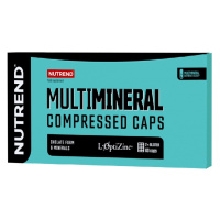 Nutrend Multimineral Compressed Caps bez příchuti 60 kapslí