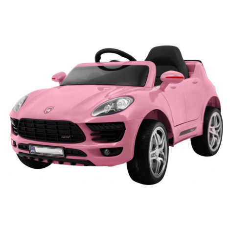 mamido Elektrické autíčko Turbo-S růžové