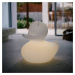 Goodnight Light LED designové světlo DUCK-DUCK XL venkovní, bílé