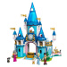 LEGO® I Disney 43206 Zámek Popelky a krásného prince