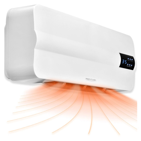 ProfiCare HL 3116 Nástěnný keramický horkovzdušný ventilátor