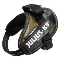 JULIUS-K9 IDC® Power postroj – maskáčový - velikost Mini: obvod hrudníku 49 - 67 cm