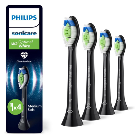 Philips Sonicare Optimal White HX6064/88 náhradní hlavice pro zubní kartáček 4 ks