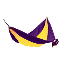 KING CAMP Houpací síť Parachute, purpurovo-žlutá