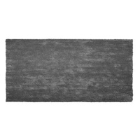 Tmavě šedý koberec 80x150 cm DEMRE, 68635