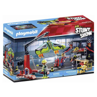 Playmobil® stuntshow 70834 servisní stanice