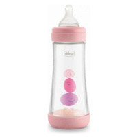 Chicco Láhev Perfect 5 Silikon 300ml Dívka