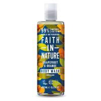 Faith in Nature Sprchový gel Grapefruit & pomeranč 400 ml