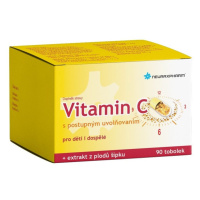 Neuraxpharm Vitamin C s postupným uvolňováním 90 tobolek