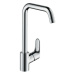 Dřezová baterie Hansgrohe Focus M41 s otočným ramínkem chrom 31820000