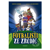 Fotbalisti ze Zrůdic - Christian Tielmann, Lisa Brenner (ilustrátor) - kniha z kategorie Komiksy