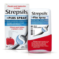 STREPSILS PLUS SPRAY ORM SPR SOL 1X20ML