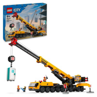 LEGO® City 60409 Žlutý pojízdný stavební jeřáb