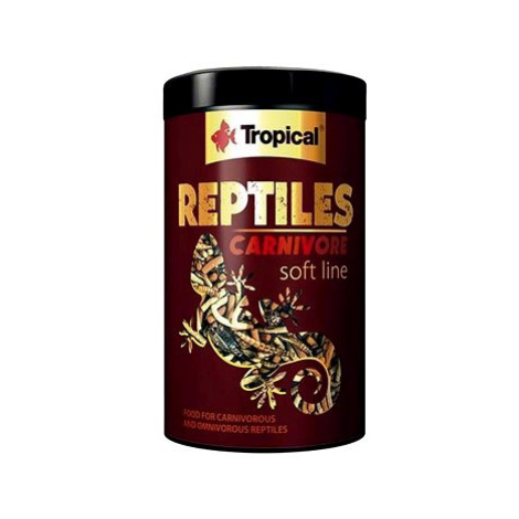 Tropical Reptiles Carnivore 1000 ml 260 g
