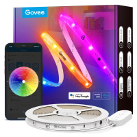 Govee WiFi Smart PRO LED pásek RGBIC, 10m - extra odolný - H619C
