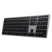 Satechi Slim X3 Bluetooth BACKLIT Wireless Keyboard ST-BTSX3M Vesmírně šedá