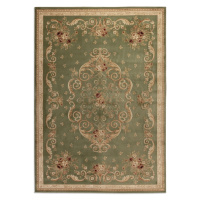 Zeleno-béžový koberec 200x280 cm Herat – Nouristan