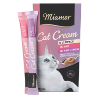 Miamor Cat Snack Sladový krém & Sladový sýr Multibox - 24 x 15 g