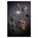 Fotografie Vegetables and spices - knolling, fotostorm, 26.7 × 40 cm