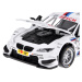 mamido Sportovní kovové autíčko BMW M3 DTM 1:32 s efekty