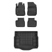 Set 3D Gumové rohože a rohože Citroen C4 Cactus 2014-2020