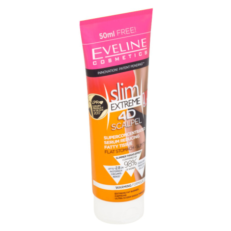 Eveline Cosmetics Slim Extreme 4D Scalpel s hřejivým efektem 250ml