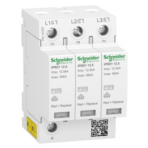 Svodič přepětí IPRD1 12,5r 3P T1+T2 Schneider Electric A9L16382