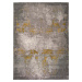 Šedý koberec Universal Mesina Mustard, 200 x 290 cm