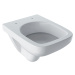 Geberit Selnova Compact - Závěsné WC, bílá 501.504.00.7