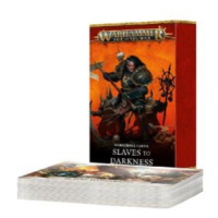 Warhammer AoS - Warscroll Cards: Slaves to Darkness (4. edice)