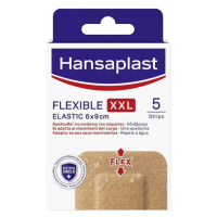 Hansaplast Flexible XXL elastická náplast 6x9cm 5 ks