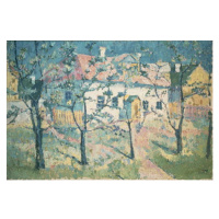 Obrazová reprodukce Spring, 1904, Kazimir Severinovich Malevich, 40 × 26.7 cm