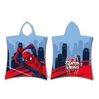 Jerry Fabrics Pončo Spider-man Super hero 50 × 115 cm